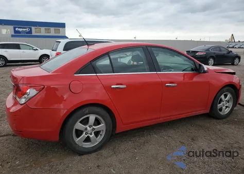 2014 Chevrolet Cruze Lt из США, поврежденный, VIN 1G1PC5SB0E7114394